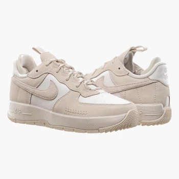 Кроссовки женские Nike Air Force 1 Wild 38 Бежевый FB2348-002