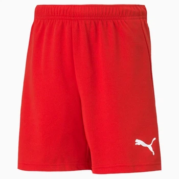 Детские Шорты Puma teamRISE Short Jr Красный 128 (704943-01 128)