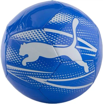 Футбольный мяч Puma ATTACANTO Graphic синий, белый Уни 4 084073-13
