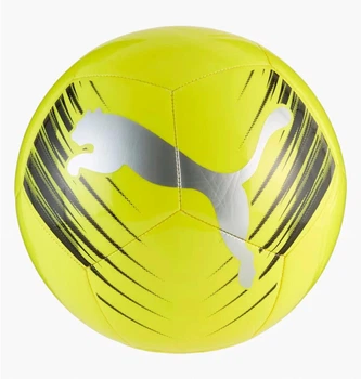 М'яч футбольний Puma Attacanto Graphic Ball Жовтий, Чорний 4 (084739-06 4)