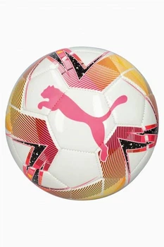Мяч футзальный Puma Futsal 3 MS ball белый, черный, розовый Уни 4 083765-01