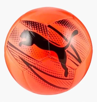 М'яч футбольний Puma Attacanto Graphic Ball Помаранчевий, Чорний 4 (084739-07 4)