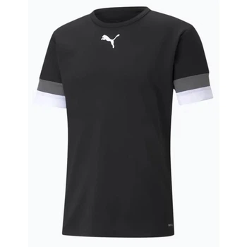 Мужская Футболка Puma teamRISE Jersey черный Муж S 704932-03 S