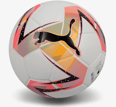 Мяч футбольный Puma Futsal 1 TB FIFA Quality Pro белый, черный, розовый Уни 4 083763-01