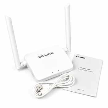 4G LTE Wi-Fi роутер LB-LINK с SIM-картой, 2.4 ГГц, маршрутизатор до 300 Мбит/с