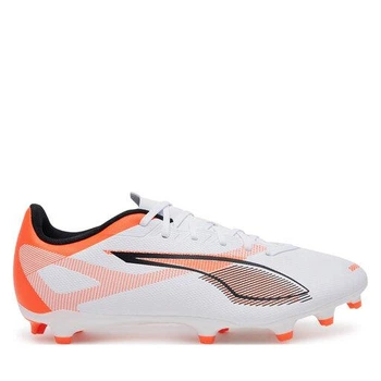Бутсы Puma ULTRA 5 PLAY FG/AG белый, оранжевый Уни 43 108169-01 43