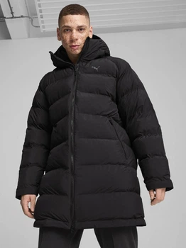 Мужская Куртка PUMA Mono PARKA Черный M (7d62647101 M)