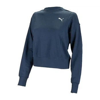 Женский Свитшот Puma HER Crew Синий XS (7d67310916 XS)