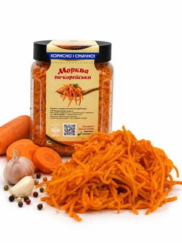 Морква Бочка По-корейськи 0,6 л