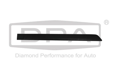 Молдинг двери задний правый Skoda Fabia II 07-14, DPA (88530713002)