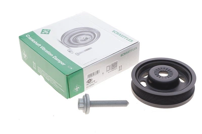 Комплект шкивов коленвала Seat Ibiza/Skoda Fabia, INA (544017420)