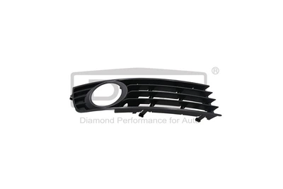 Решетка бампера правая Audi A4 B6 01-04, DPA (88070045102)