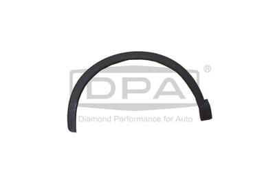 Молдинг арки колеса передний левый Audi Q3 13-18, DPA (88531787702)
