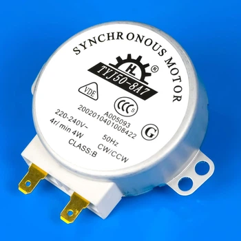 Моторчик тарілки TYJ50-8A7 для мікрохвильової печі Electrolux (50282251003)
