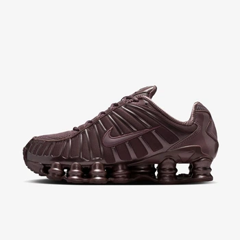 Кросівки жіночі Nike Shox T L Womens Shoes Black/Violet 44 IB1087-500