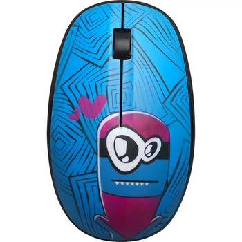 Мышь беспроводная Myria MY8523BL, 1200 dpi, синяя