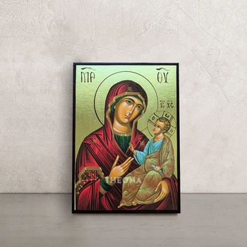 Ікона Божої Матері Одигітрія (Путівниця) 10×14 см