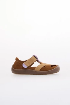 Босоніжки OSIK Sandals Mocco Junior 32 Коричневий для дівчаток