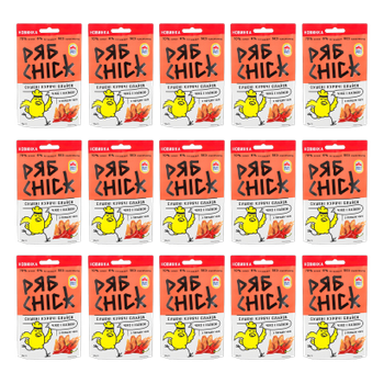 Набор Слайсы 15шт РябChick Куриные с Перцем Чили Сушеные 30g