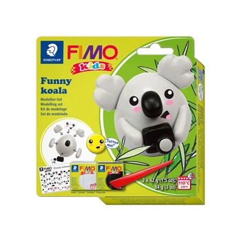 Набор для творчества Fimo Kids Коала 2 цвета х 42 г (4007817078716)