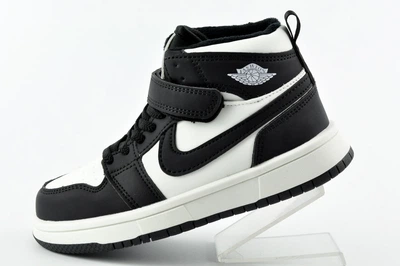 Детские кроссовки Air Jordan высокие B037-1 33