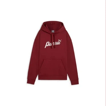 Худі PUMA ESS+ SCRIPT HOODIE WOMEN 68153413 s, червоний