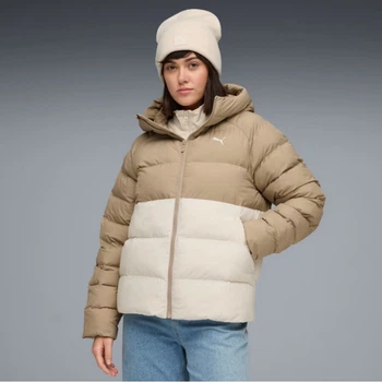 Куртка жіноча PUMA Mono Hooded Jacket Women 68838587 xl, бежевий/світло-коричневий