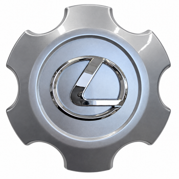 Колпачок заглушка Lexus TY-199 в литой диск серый мат