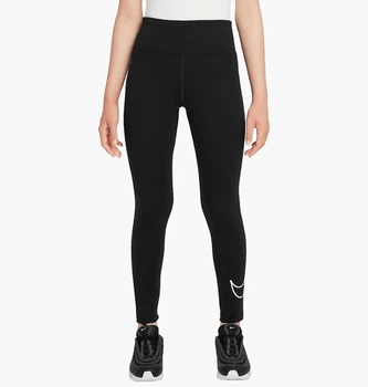 Лосины подростковые Nike Sportswear Classic XL Черный FZ5586-010