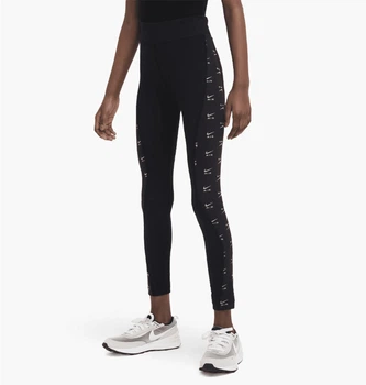 Лосины подростковые Nike G Nsw Air Essntl Tght 110-116 CM Черный DX5014-010