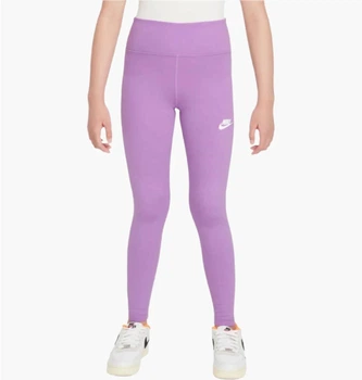 Лосины подростковые Nike Sportswear Classic M лавандовый FZ5583-532