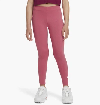 Лосины подростковые Nike Nsw Favorites Swsh Lggng Lbr S Розовый DD6482-622
