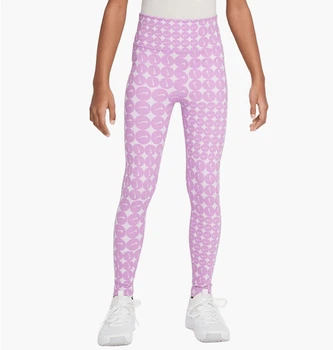 Лосины подростковые Nike One Leggings A Vita Alta Dri-Fit L Лавандовый HF8228-532