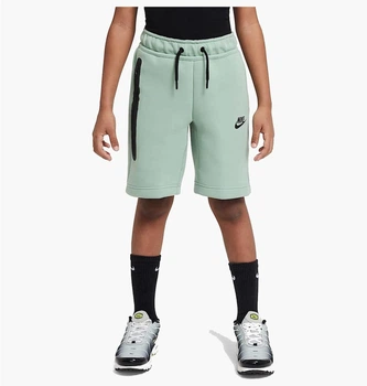 Шорты детские Nike Tech Fleece Older Kids ( Boys) Shorts Turquoise XL Бірюзовий FD3289-037