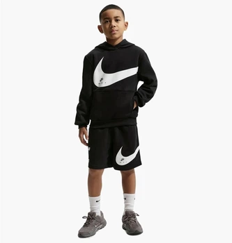 Шорты детские Nike Sportswear Club Big Kids French Terry Shorts Black M рост 140 см Черный IF2752-010