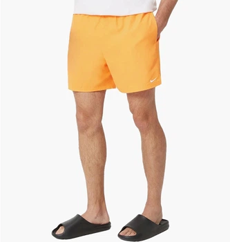 Шорти чоловічі Nike Swim Essential 5 Shorts Orange M Помаранчевий NESSA560-811