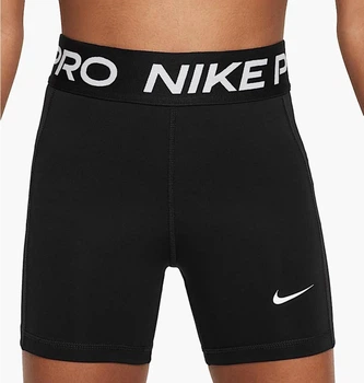 Шорты детские Nike Pro Leak Protection Black XL Чорний FJ6861-010
