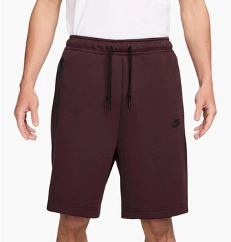 Шорты мужские Nike Sportswear Tech Fleece Bordo 2XL Бордовый FB8171-652