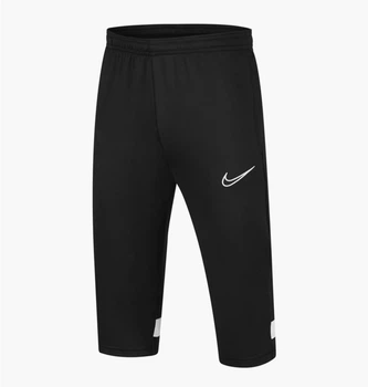Футбольные шорты детские Nike Dry Academy XS рост 122 см Черный CW6127-010