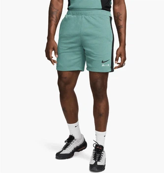 Шорти чоловічі Nike Swoosh Air Short French Terry L Зелений FN7701-361