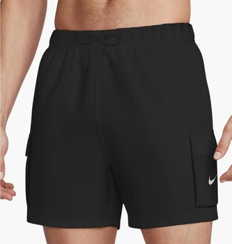 Шорты мужские Nike Essential Black L Черный NESSG454-001