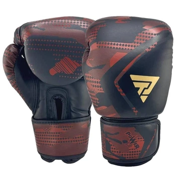 Перчатки боксерские Power 12oz GB-017-12-BR