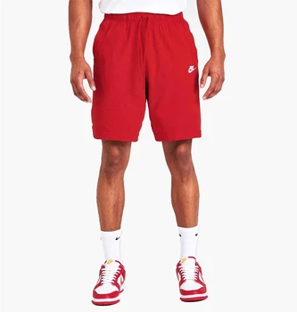 Шорти чоловічі Nike Nsw Club Short Jsy S Червоний BV2772-658