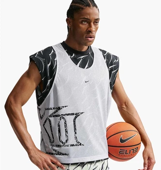 Майка мужская Nike Ja Morant Ja Mens Dri-Fit Basketball Practice Jersey Black/Grey S Чорний, Сірий IF1572-078