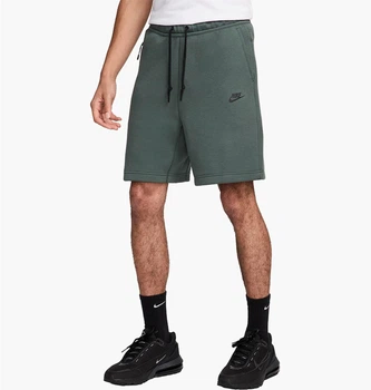 Шорты мужские Nike Sportswear Tech Fleece Shorts L Зелений FB8171-338