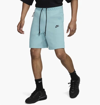 Шорты мужские Nike Tech Fleece Light Blue S Блакитний FB8171-464