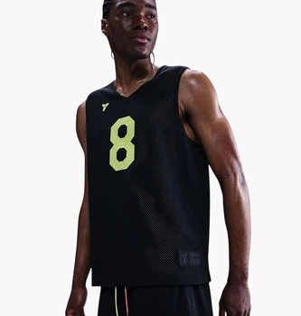 Майка унисекс Nike Kobe Dri-Fit Reversible Jersey Black M-T Чорний HJ4207-010