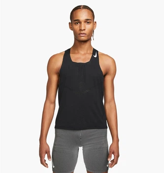 Майка мужская Nike Dri-Fit Adv Aeroswift Black M Чорний DM4624-010
