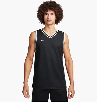Майка мужская Nike Dna Dri-Fit Basketball Jersey Black M Чорний FQ3707-010