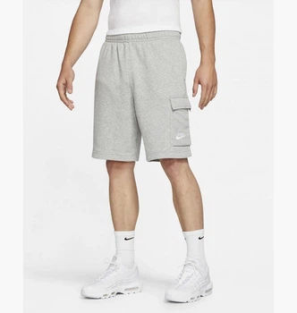 Шорты мужские Nike Sportswear Club XS Сірий DD7014-071